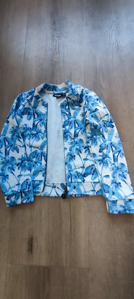 Like FLO Jasje met Palmbomenprint Maat 110, Ophalen, Meisje, Like FLO, Zo goed als nieuw