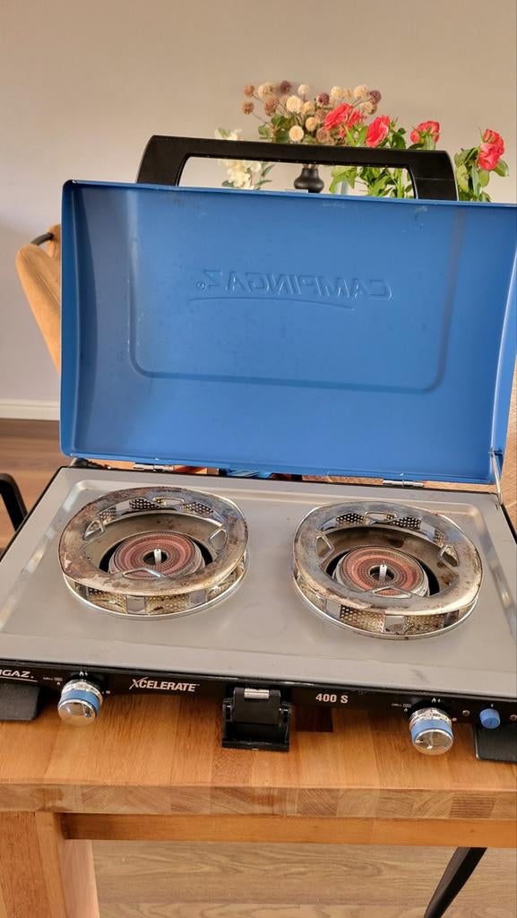 Campingaz Xcelerate 400 S Camping Kooktoestel, Caravans en Kamperen, Kampeeraccessoires, Gebruikt, Ophalen