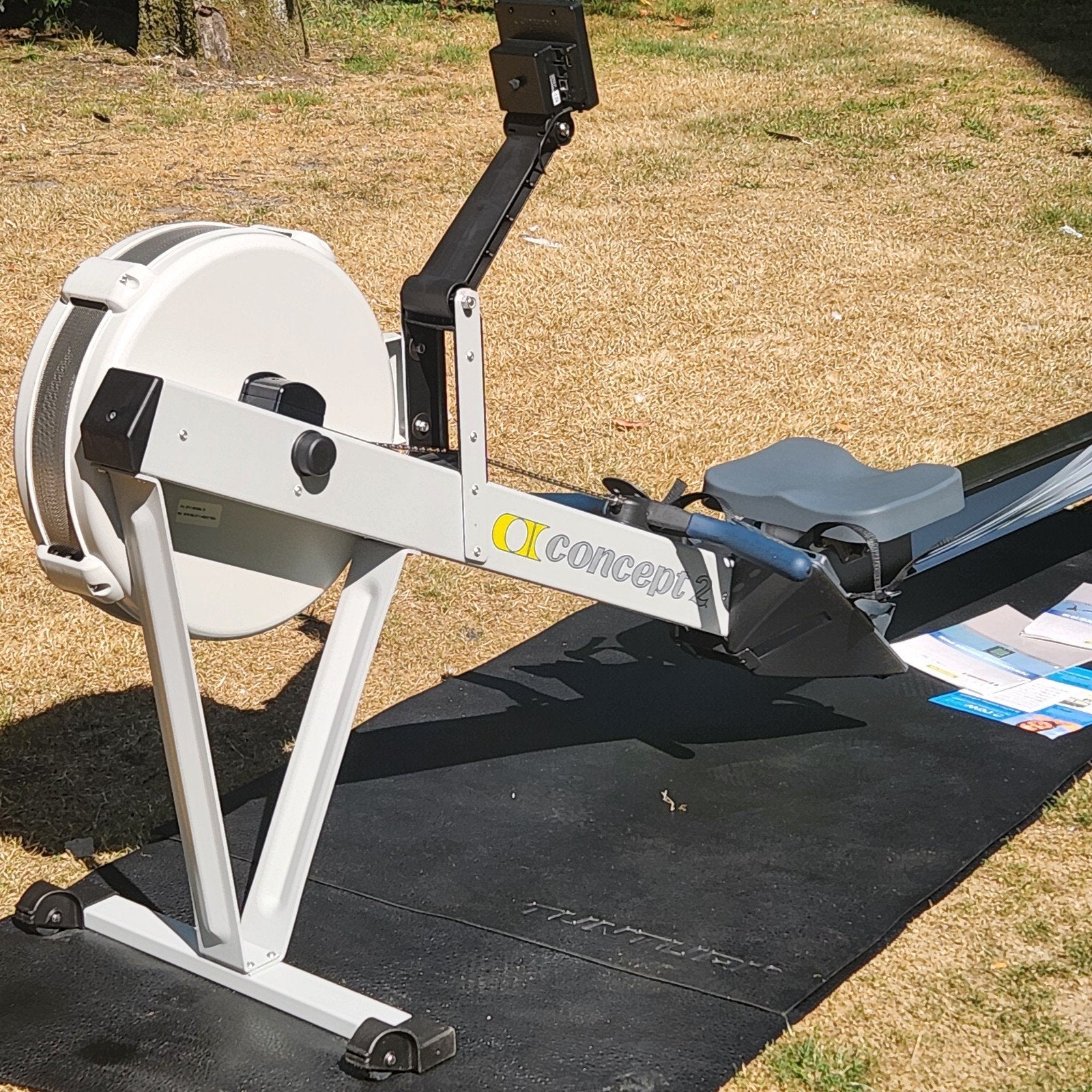 roeitrainer CONCEPT 2 MODEL D MET PM5 DISPLAY BIJNA NIEUW, Sport en Fitness, Ophalen, Zo goed als nieuw, Overige typen