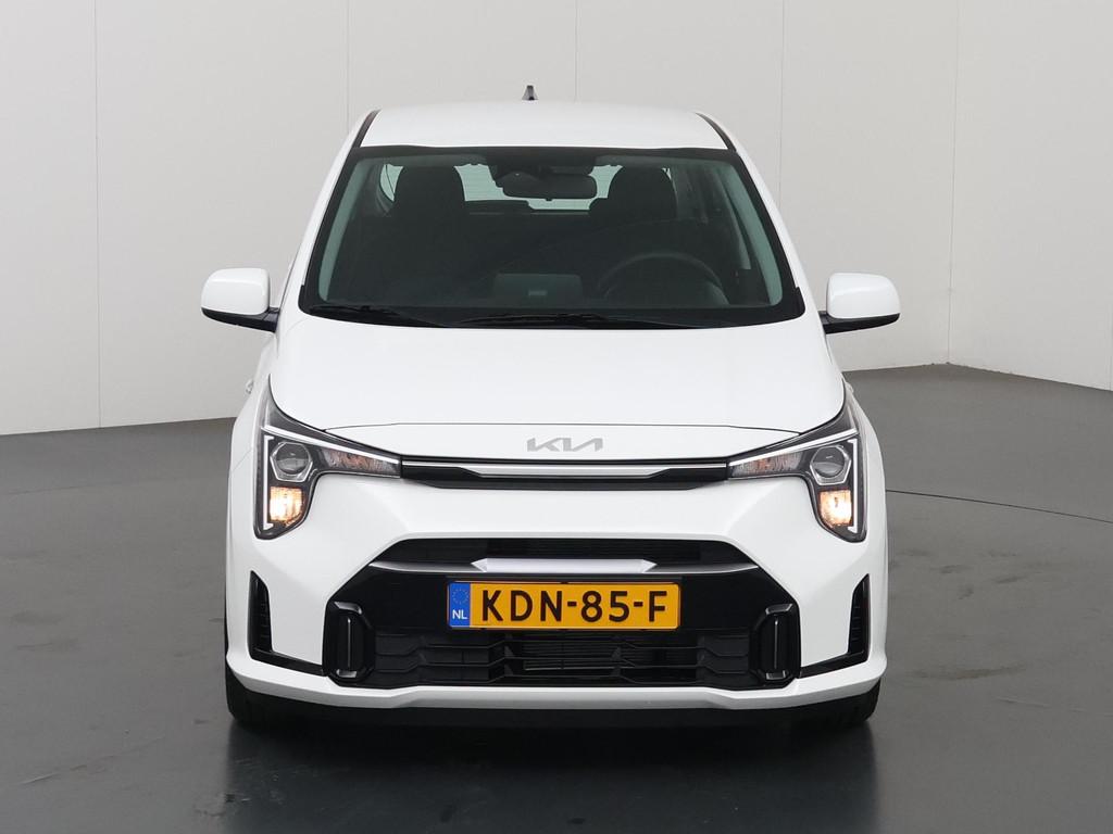 Kia Picanto 1.0 GDi DynamicLine | Airconditioning | Cruise c, Auto's, Voorwielaandrijving, Stof, 918 kg, 4 stoelen
