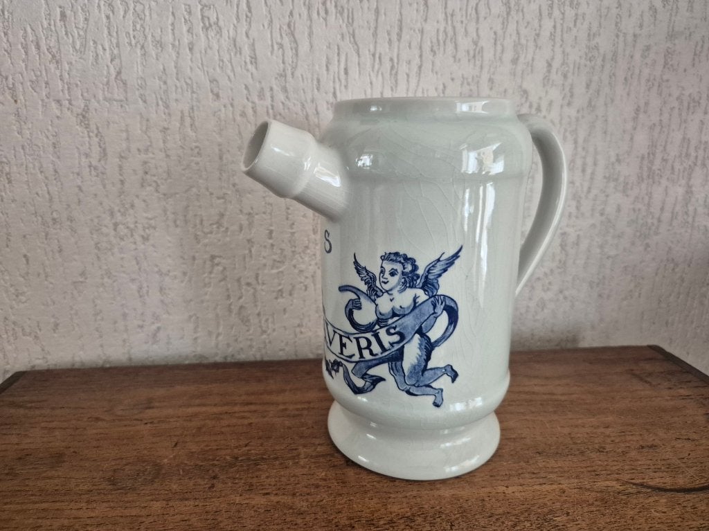 Apothekerpot  Ciba-Geigy England, Antiek en Kunst, Ophalen of Verzenden