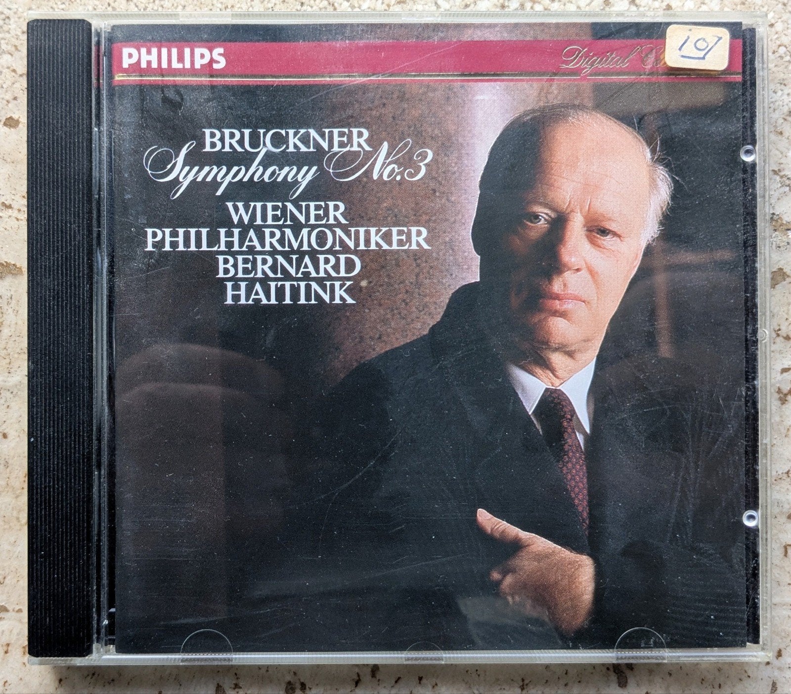 Bruckner: Symfonie Nr. 3 - Wiener Philharmoniker, Haitink, Gebruikt, Symfonie, Overige componisten, Ophalen of Verzenden