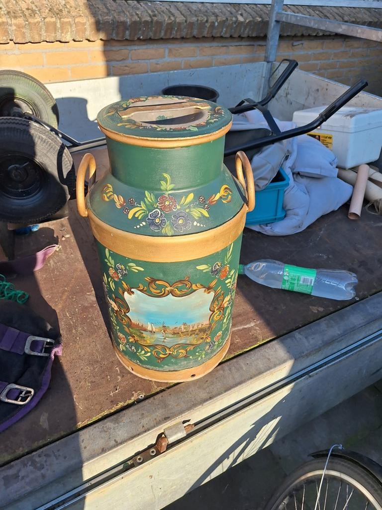30 liter melkbus, Tuin en Terras, Tuinwanddecoratie, Ophalen of Verzenden