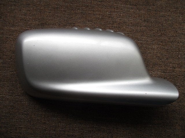 KEURIGE spiegel kap BMW E46 coupe / cabriolet zilver grijs R, Ophalen of Verzenden, Gebruikt, BMW