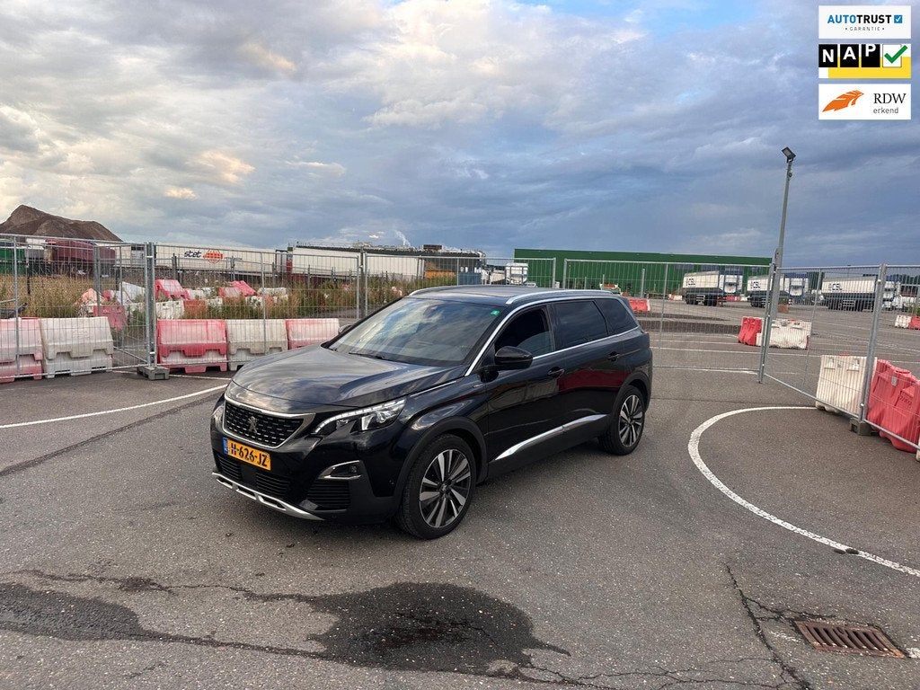 Peugeot 5008 1.2 PureTech Blue Lease GT-Line Clima.Navi.Came, Auto's, Peugeot, 1280 kg, Gebruikt, Euro 6, 1199 cc