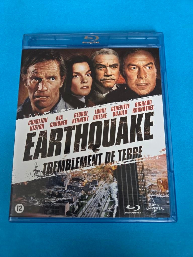 Earthquake, Ophalen of Verzenden, Zo goed als nieuw