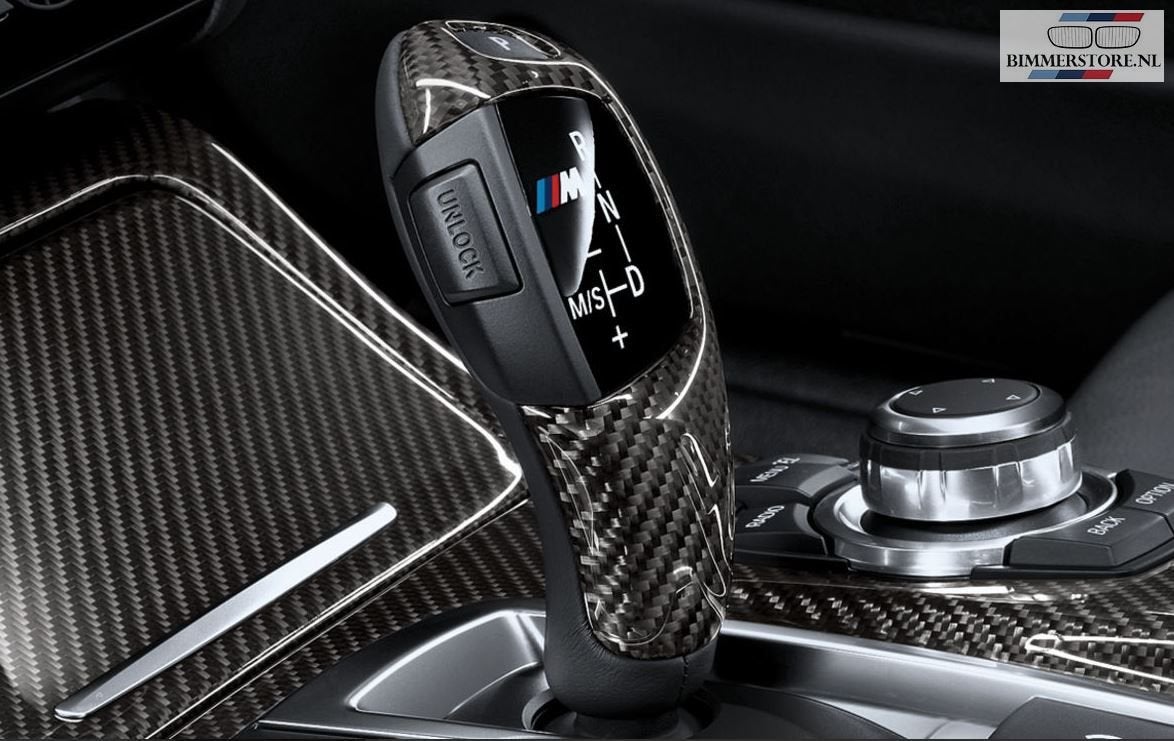 M Performance carbon afdekking pook keuzehandel automaat BMW, Auto-onderdelen, Interieur en Bekleding, -, -, Nieuw, Ophalen of Verzenden