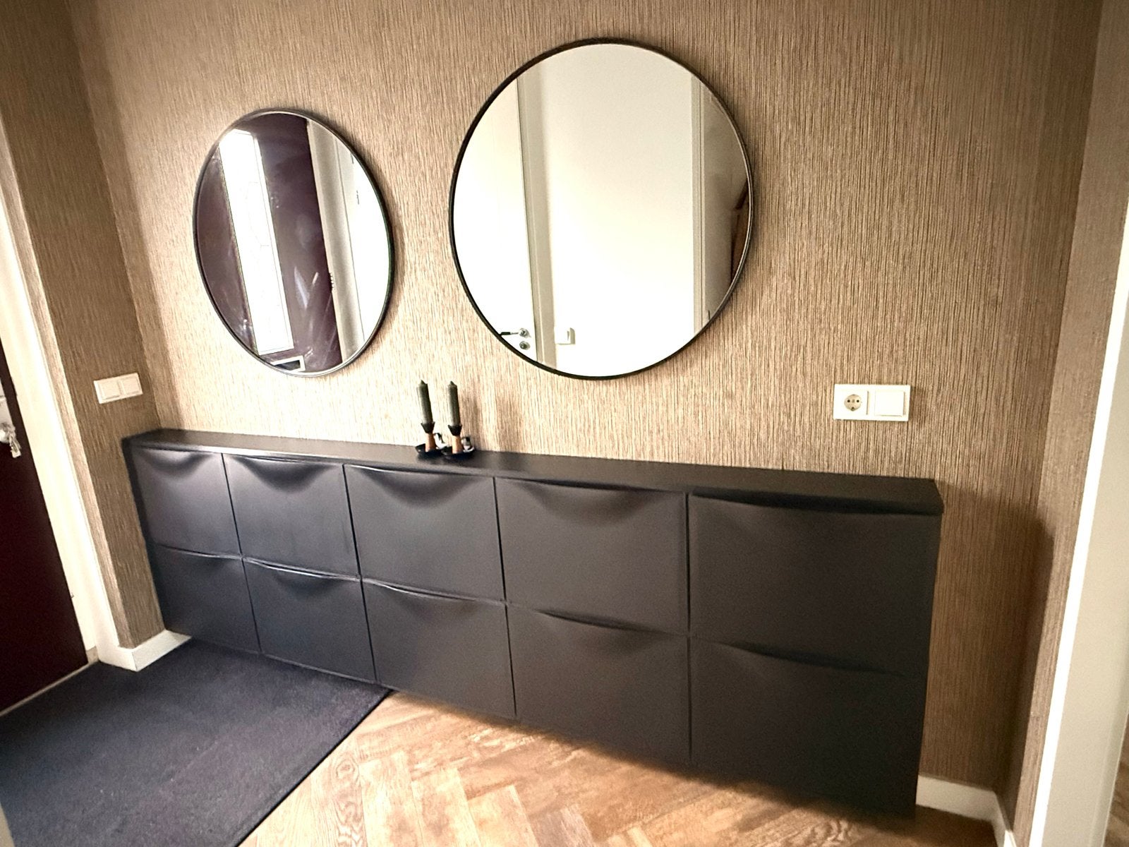 TRONES Ikea Schoenenkast met plank op maat, Ophalen, Zo goed als nieuw