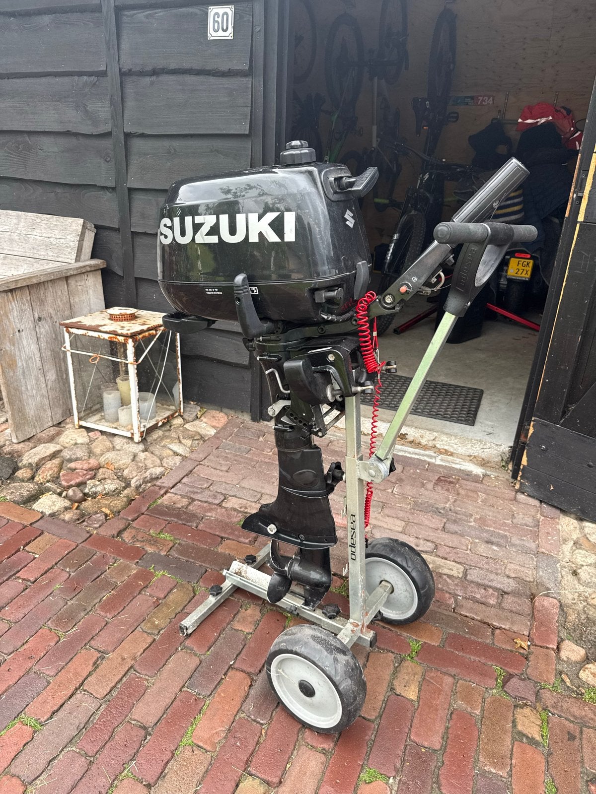 Suzuki Buitenboordmotor - 6 pk 4takt, Ophalen, Gebruikt