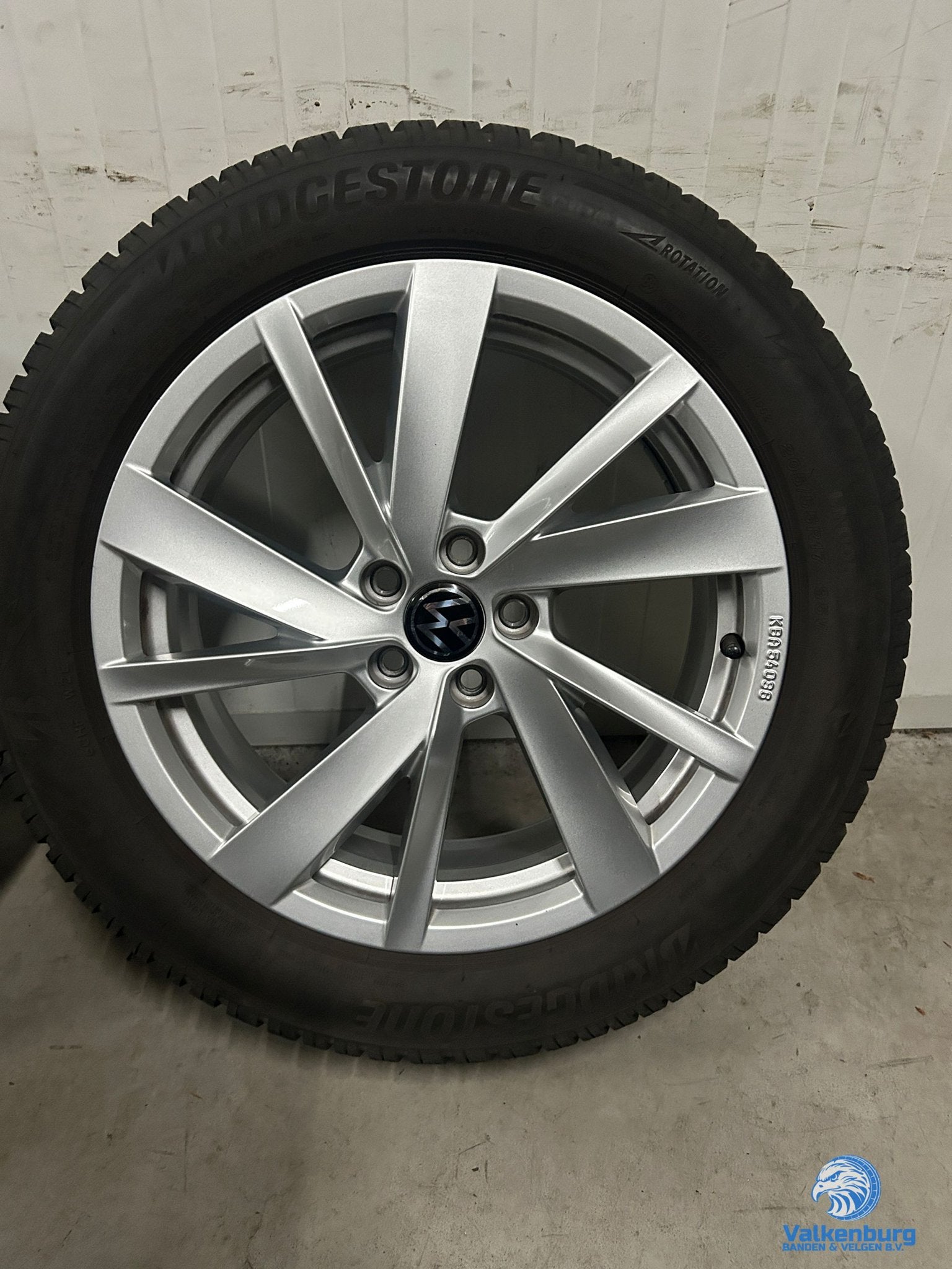 7mm! Originele VW T-Cross Taigo 17 inch Gavia velgen 5x100 w, Auto-onderdelen, Banden en Velgen, Gebruikt, -, -, Banden en Velgen