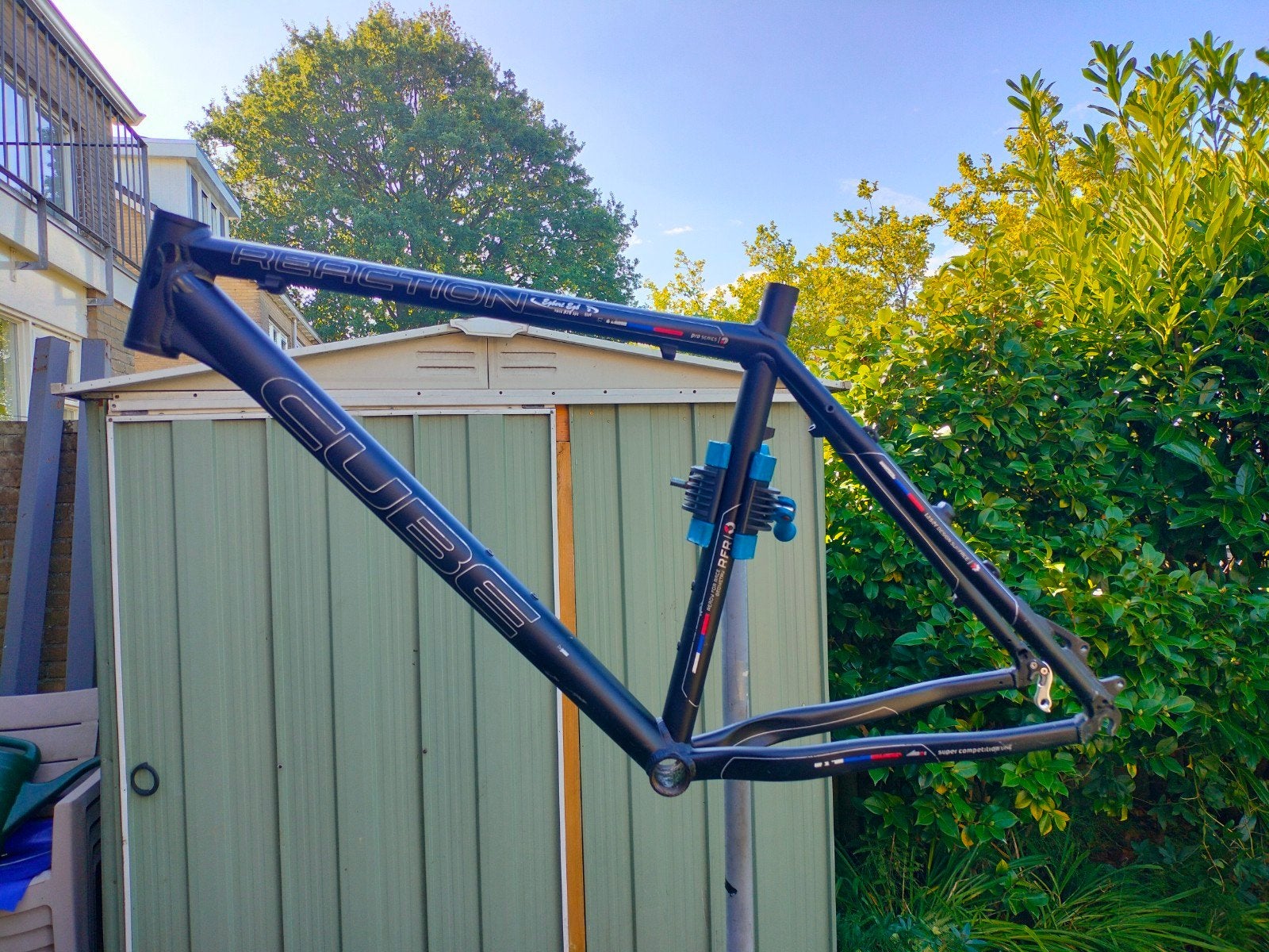 Cube MTB Frame 20 inch, 26 inch wielen, nette staat, Fietsen en Brommers, Ophalen, Frame, Gebruikt, Cube