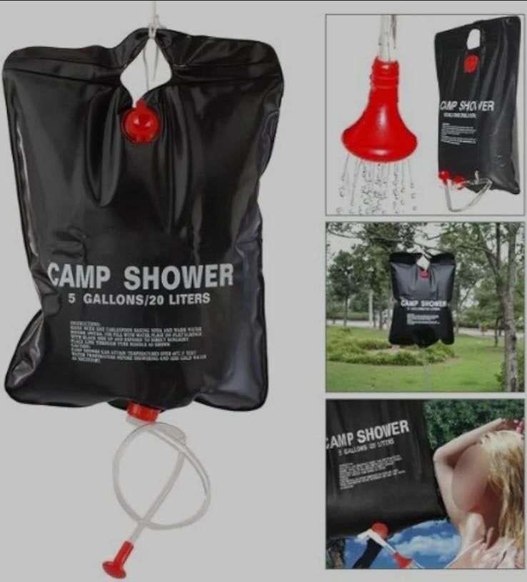 Shower douchen 25 / 20 liter
Met deze  shower van 25/20 lit, Ophalen of Verzenden, Zo goed als nieuw