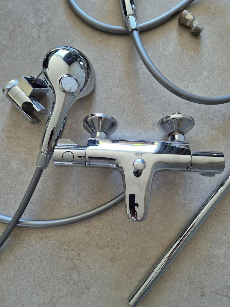 GROHE SET! T.w.v.€580,= voor €350,=, Doe-het-zelf en Verbouw, Sanitair, Ophalen, Nieuw, Douche