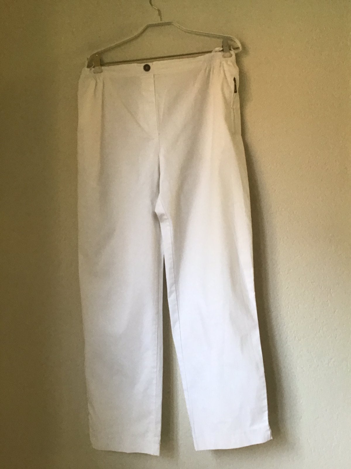 Alica Broek wit maat 44/46, Wit, Maat 46/48 (XL) of groter, Ophalen of Verzenden, Zo goed als nieuw