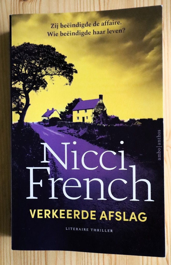 VERKEERDE AFSLAG NICCI FRENCH, Ophalen of Verzenden, Nieuw, Nicci French