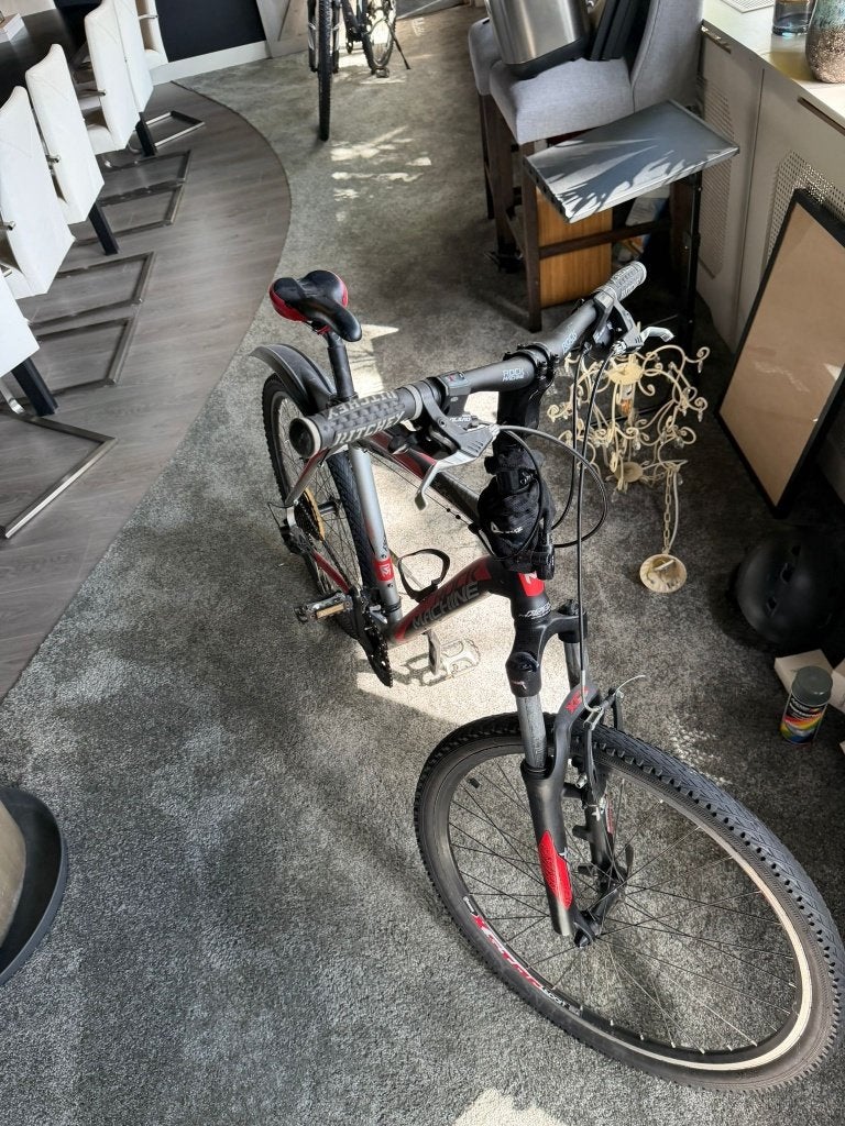 Rock Machine Thunder Mountainbike, Fietsen en Brommers, Fietsen | Mountainbikes en ATB, Overige merken, Hardtail, 45 tot 49 cm