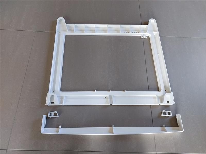 Koppelstuk SIEMENS wasmachine /wasdroger, Ophalen, 8 tot 10 kg, Voorlader, 85 tot 90 cm