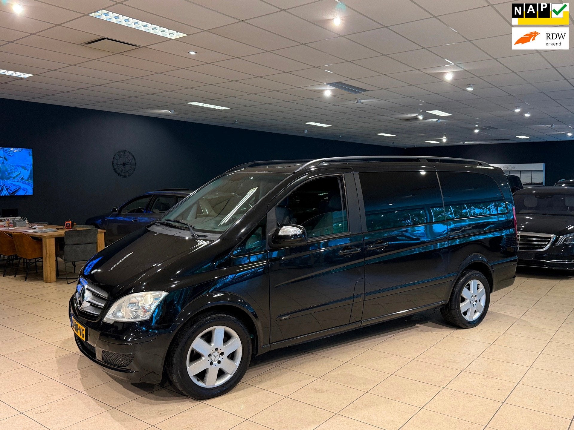 Mercedes-Benz Viano 2.2 CDI DC Ambiente Lang/Facelift/Leder/, Automaat, Achterwielaandrijving, Gebruikt, 4 cilinders