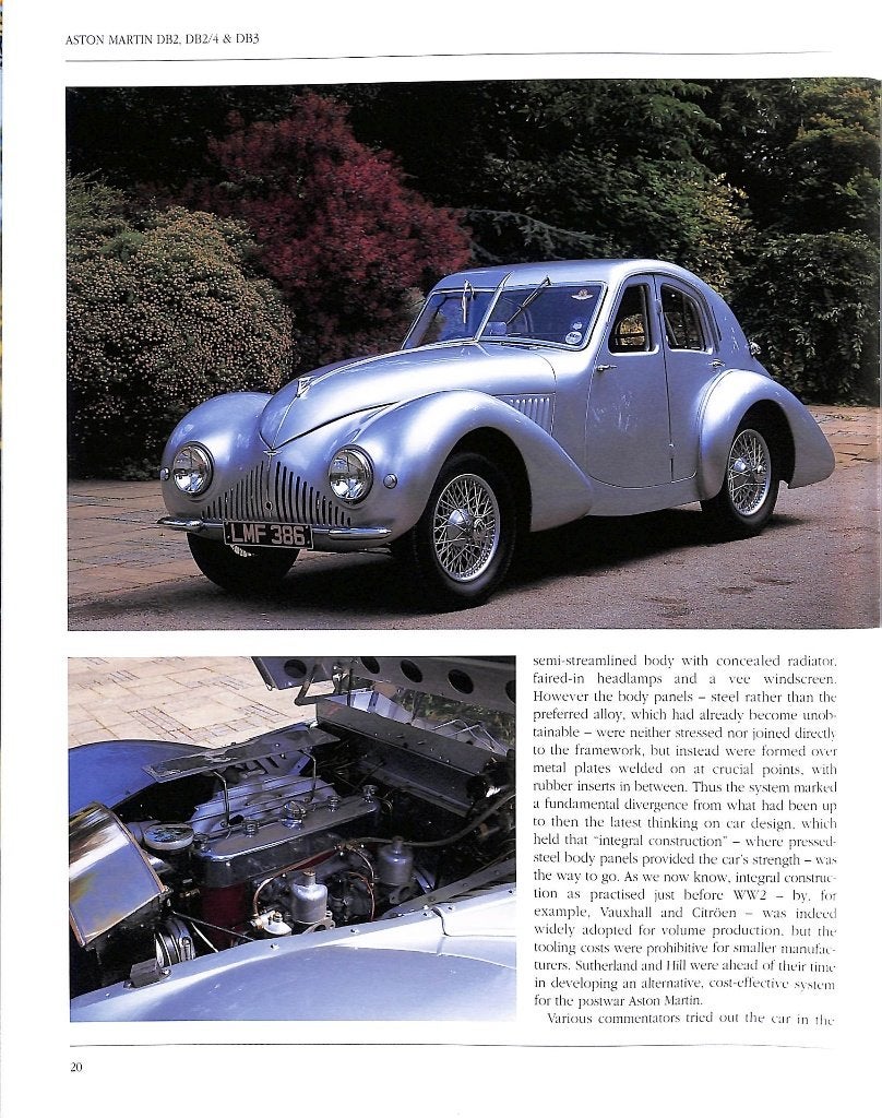 Aston Martin DB2, DB2/4 en DB3 in detail, Verzenden, Nick Walker, Nieuw, Overige merken