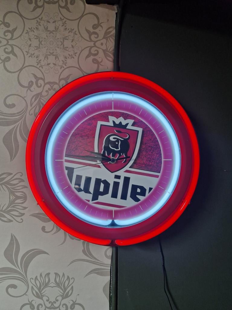 Jupiler Neon lichtreclame, Ophalen of Verzenden, Zo goed als nieuw, Lichtbak of (neon) lamp