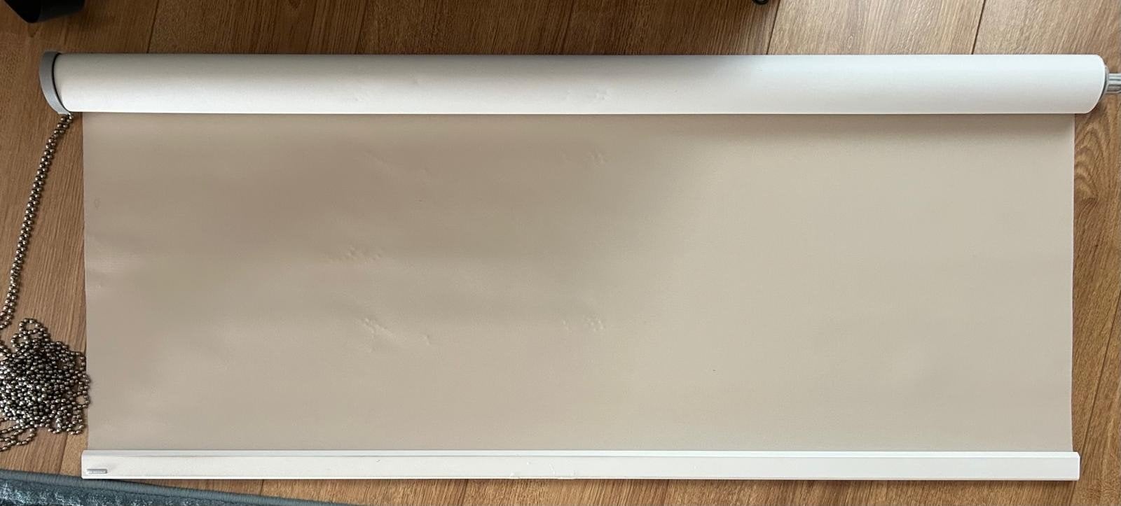 Rolgordijn 100x280 cm van HR Design Verduisterend - Beige, Huis en Inrichting, Stoffering | Gordijnen en Lamellen, Rolgordijn