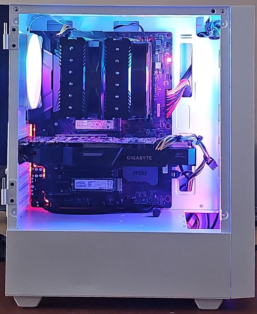 MULTIMEDIA & GAME PC i7 7700/1TBSSD/24GBDDR4/GTX1070Ti 8G 4G, 32 GB, Zelf gebouwde pc, Ophalen of Verzenden, Zo goed als nieuw