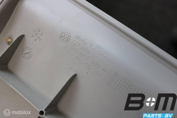 Stuwreservoir hemelbekleding VW Caddy 2K 2K0867705H, Auto-onderdelen, Gebruikt