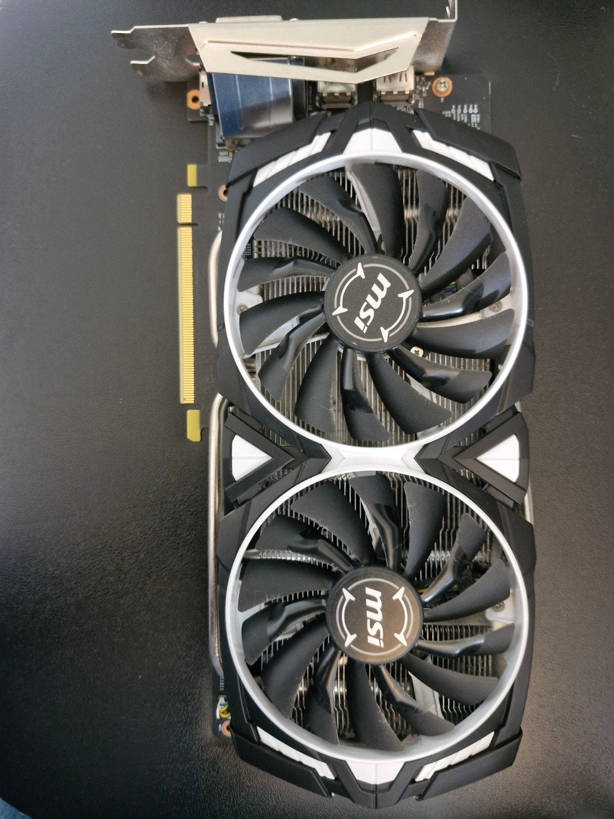 MSI GeForce GTX 1060 ARMOR 6G OCV1 Videokaart, Computers en Software, Videokaarten, Ophalen, PCI-Express 3, Gebruikt, HDMI
