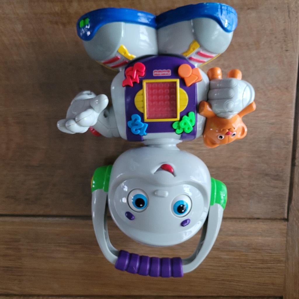 toby de robot, Kinderen en Baby's, Ophalen of Verzenden, Zo goed als nieuw, Speelset, Met licht