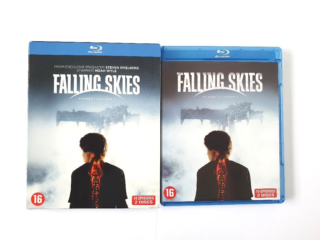 Falling Skies - Seizoen 1 (2 disc), Ophalen of Verzenden, Zo goed als nieuw, Tv en Series