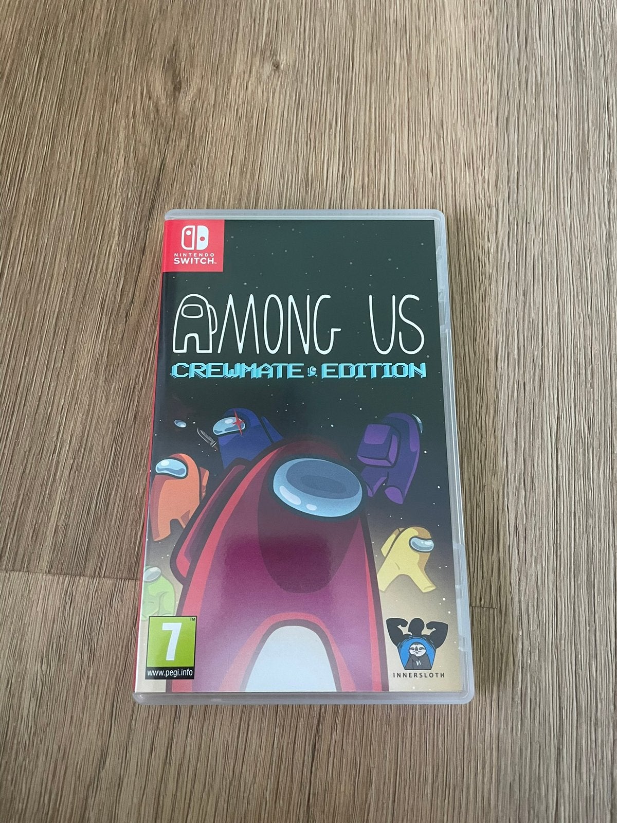 Among us crewmate edition., Vanaf 18 jaar, Vechten, 1 speler, Ophalen of Verzenden