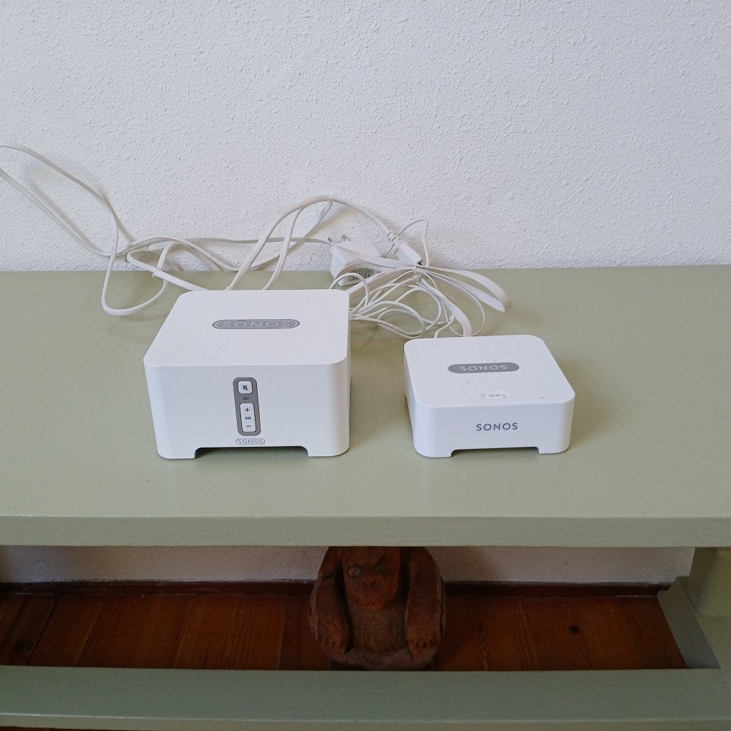 Te koop: Sonos Bridge en Zoneplayer, Ophalen of Verzenden, Gebruikt