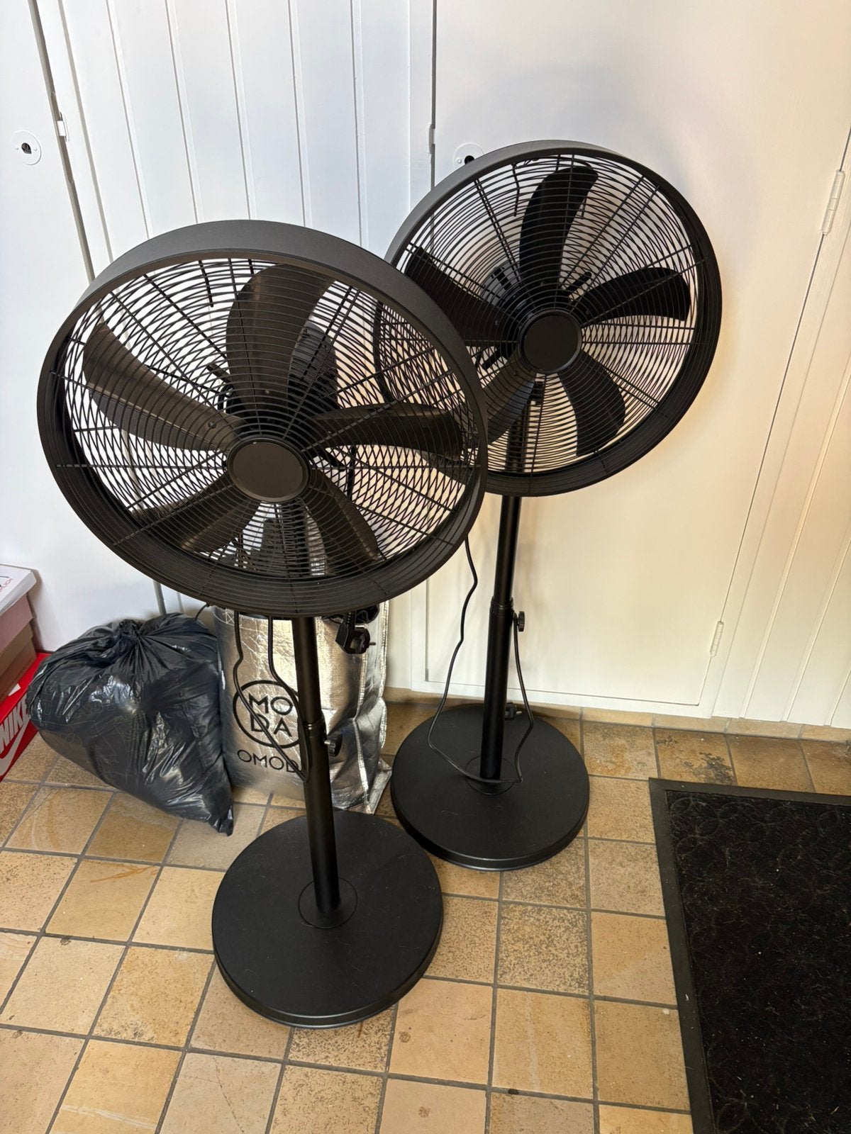 Ventilatoren, Ophalen, Zo goed als nieuw