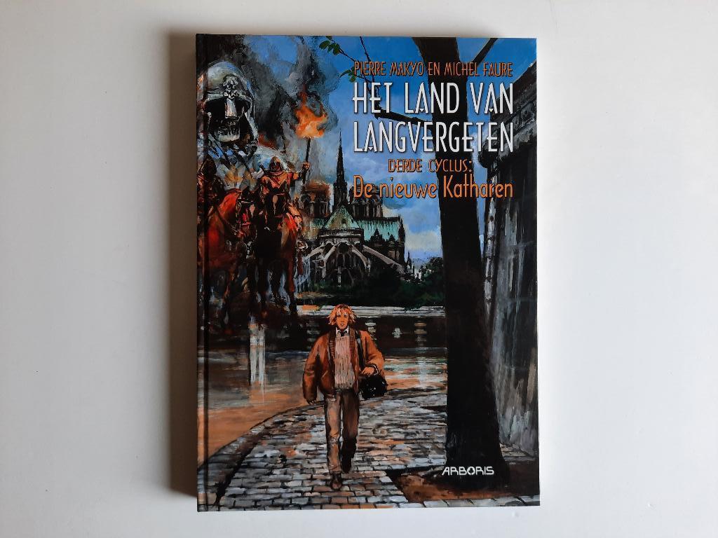 Het Land van Langvergeten, bundeling, Boeken, Eén stripboek, Ophalen of Verzenden, Zo goed als nieuw