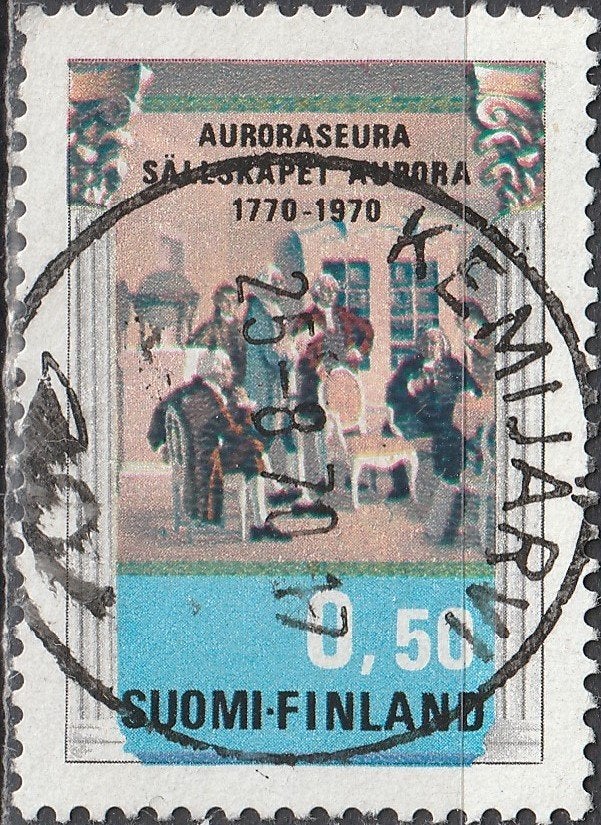 Finland Michel nr. 678 Gebruikt, Verzenden, Finland, Gestempeld