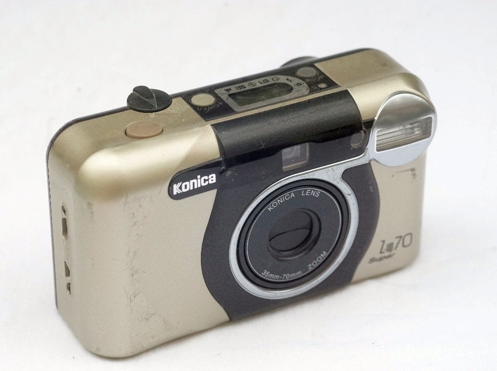 Konica Z-up 70 Super (ongecontroleerd), Ophalen of Verzenden, Compact, Overige Merken