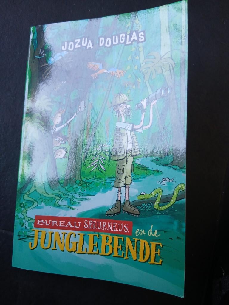 Bureau Speurneus en de Junglebende - Jozua Douglas, Boeken, Ophalen of Verzenden
