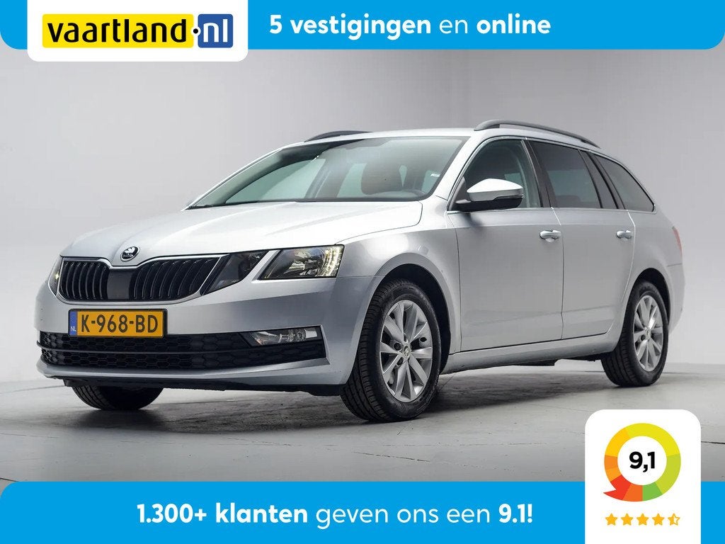 Skoda Octavia 1.0 TSI Greentech Business Edition [ Navi Half, Auto's, Skoda, 21 km/l, Gebruikt, 116 pk, Handgeschakeld