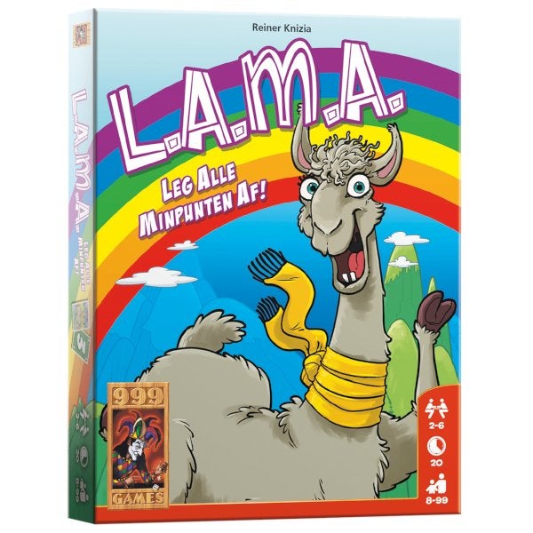 LAMA 999 Games Kaartspel Nieuw, Hobby en Vrije tijd, Gezelschapsspellen | Kaartspellen, 999 Games, Nieuw, Ophalen of Verzenden
