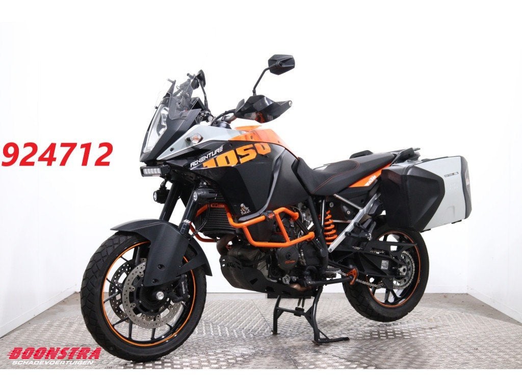 KTM 1050 Adventure ABS Akrapovic Navi Cruise Heizgriffe, Dopplerlaan 4
9207HC  DRACHTEN, NL, Boonstra Schadevoertuigen, Bedrijf
