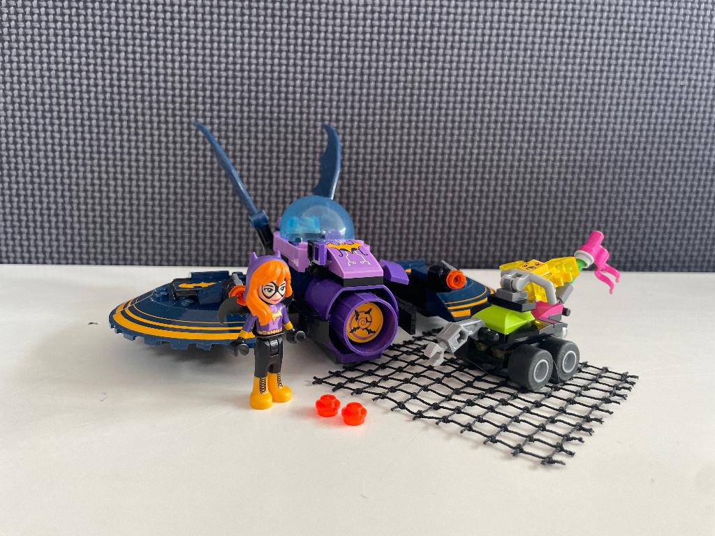 Lego Batgirl Batjet-achtervolging - 41230, Gebruikt, Lego, Ophalen of Verzenden, Complete set