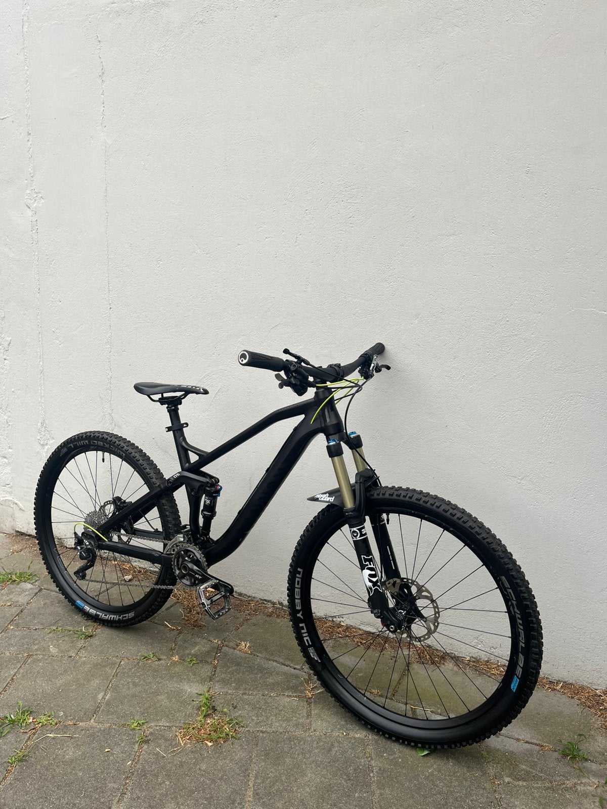 Canyon Nerve AL M (maat , size) 27.5, Fully, Ophalen of Verzenden, Zo goed als nieuw, Overige merken