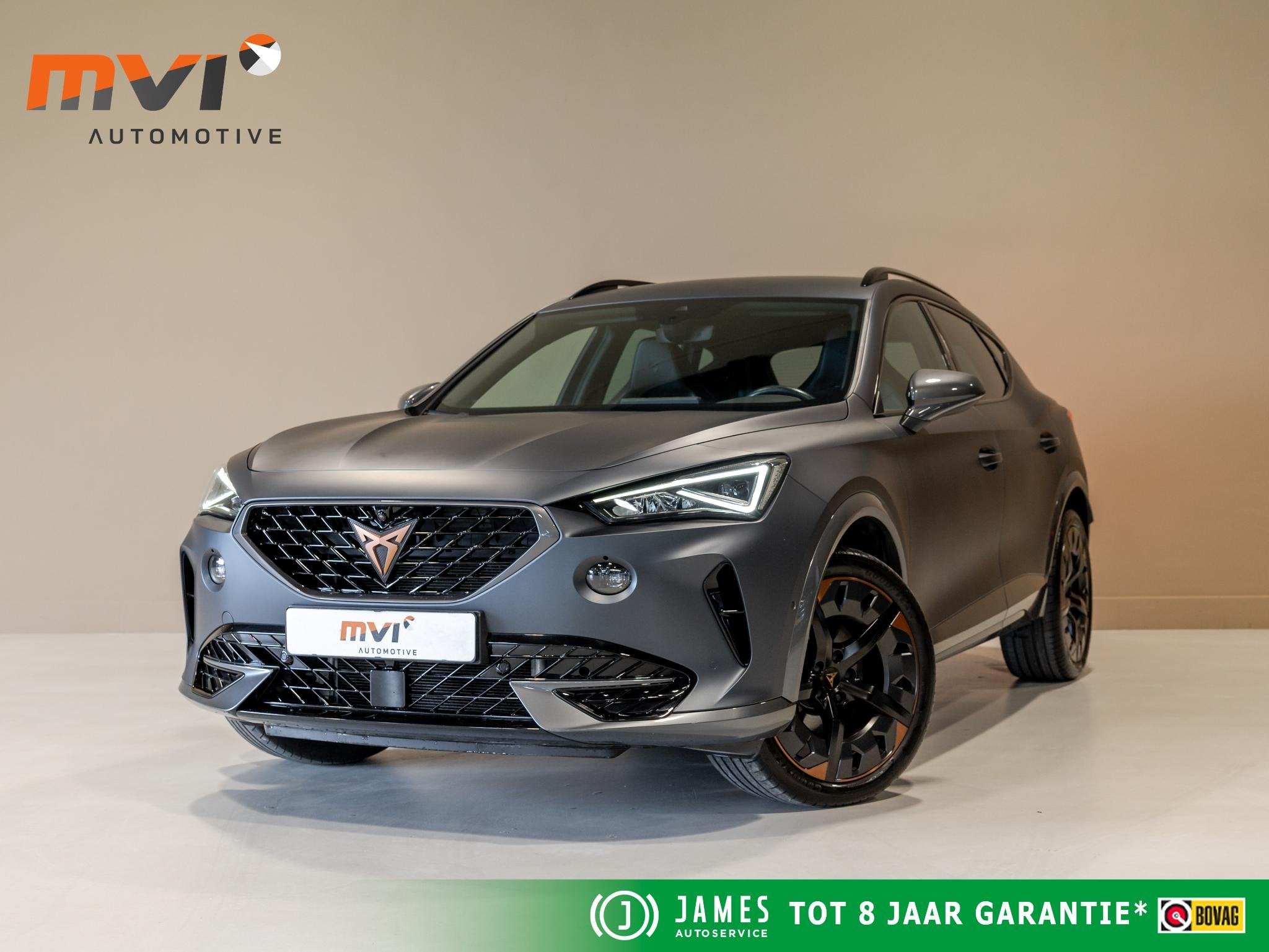 CUPRA Formentor 1.5 TSI 150pk / Trekhaak / Lederen bekleding, Auto's, 730 kg, 4 cilinders, Automatische klimaatregeling, SUV of Terreinwagen