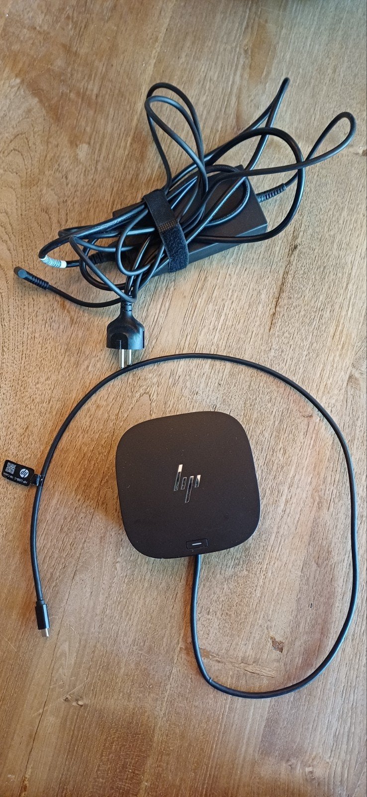 HP Essential USB-C Docking Station met adapter, Computers en Software, Docking station, Ophalen of Verzenden, HP, Laptop