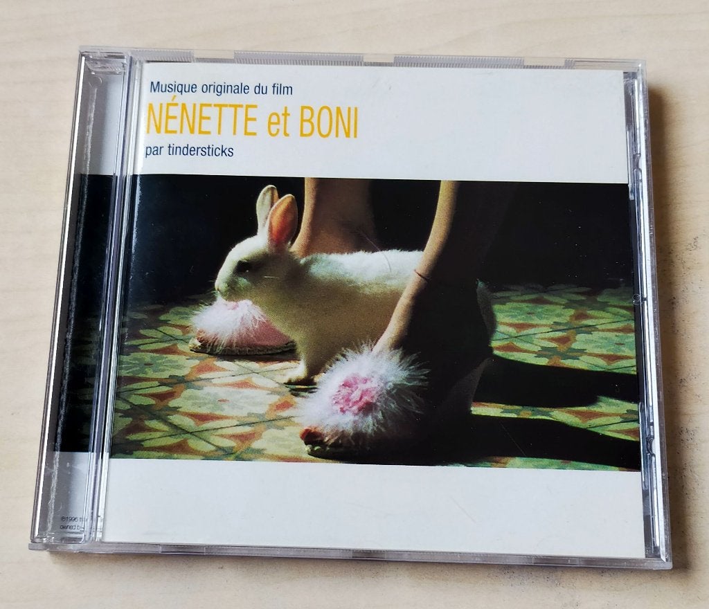 Nenette et Boni Soundtrack CD Tindersticks, Ophalen of Verzenden, Zo goed als nieuw
