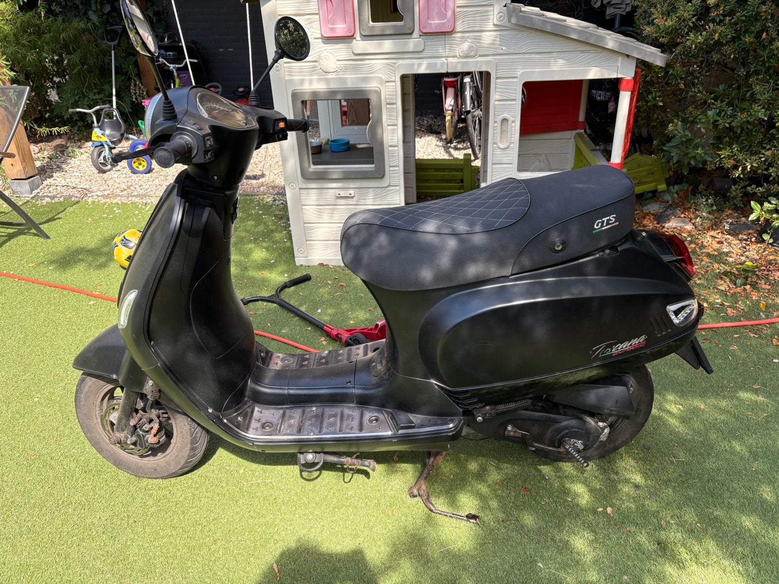 Gts Toscana scooter start niet, Ophalen, Gebruikt, Benzine, Overige merken