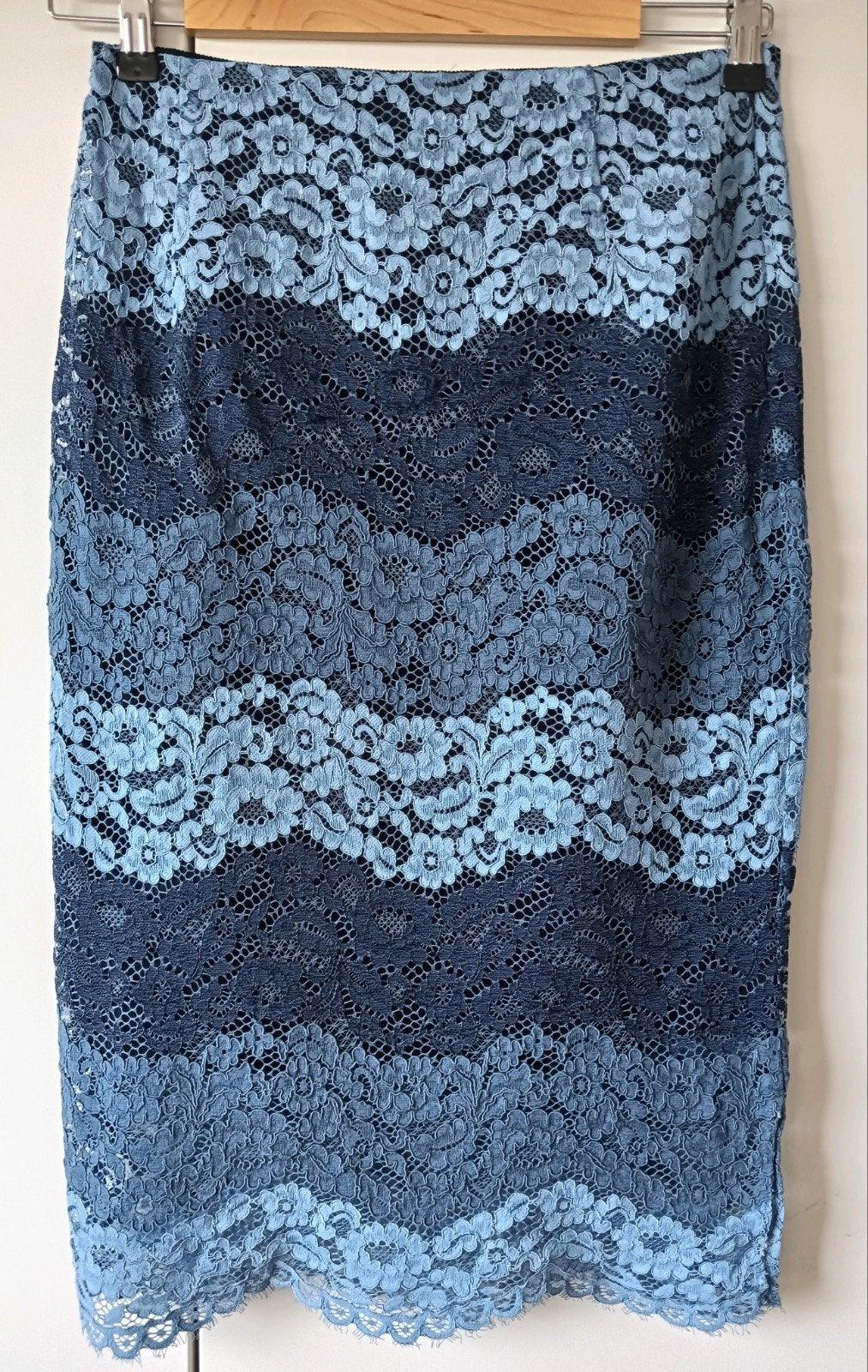 Nieuwe Sandro pencil rok maat 36/38, Blauw, Liu Jo, Nieuw, Ophalen of Verzenden
