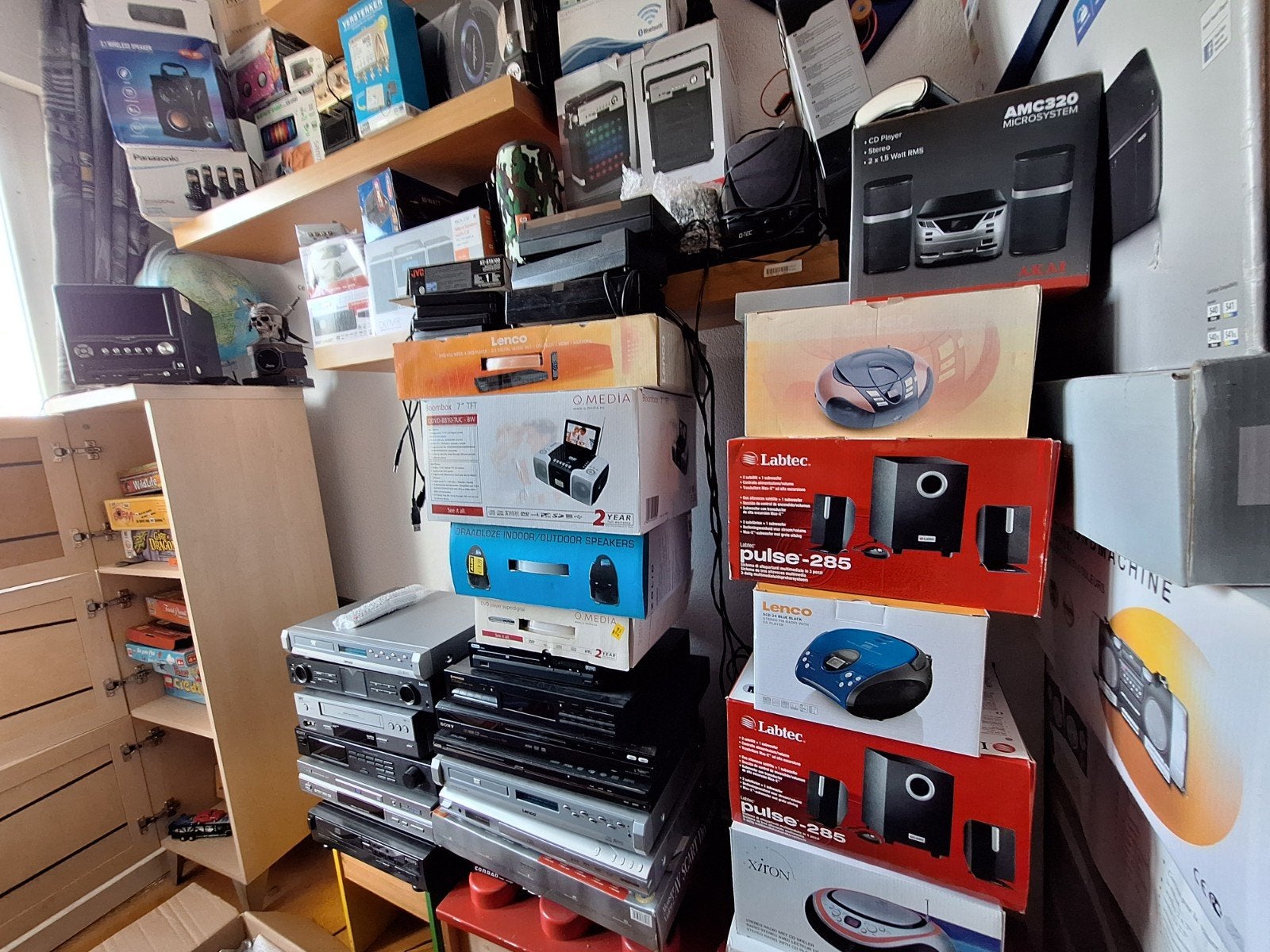 Grote verzameling NIEUWE spullen, Ophalen, Nieuw