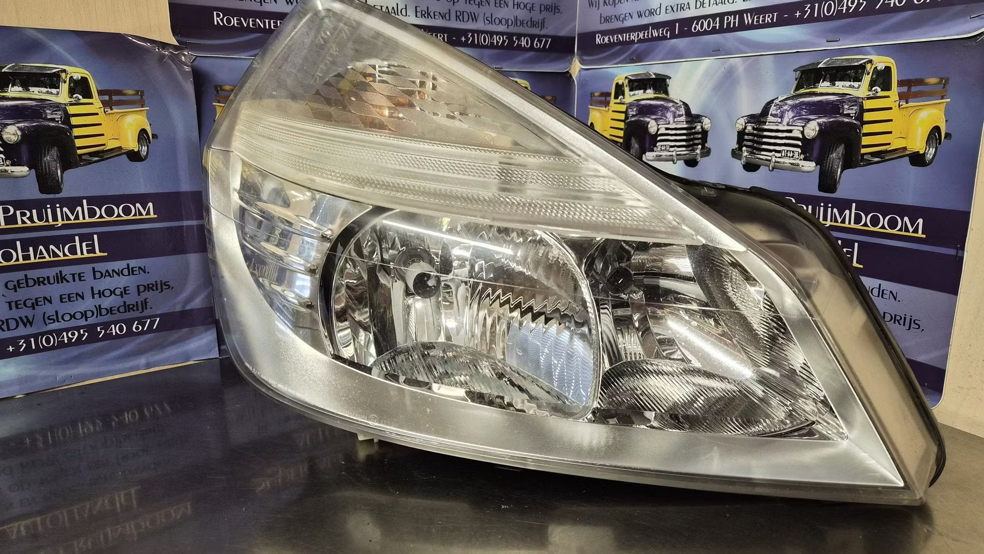 Renault espace. koplamp recht. rtnr 8200394704, Auto-onderdelen, Verlichting, Renault Group, Gebruikt, Contact.group@renault.com