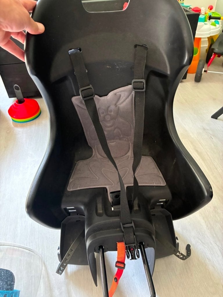 fietszitje achterop, Achterzitje, Gebruikt, 15 t/m 36 kg, Ophalen